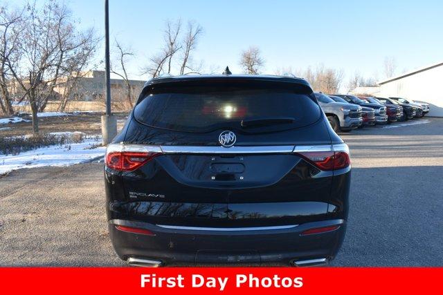 Certified 2022 Buick Enclave Premium with VIN 5GAEVBKW4NJ159286 for sale in Alexandria, Minnesota