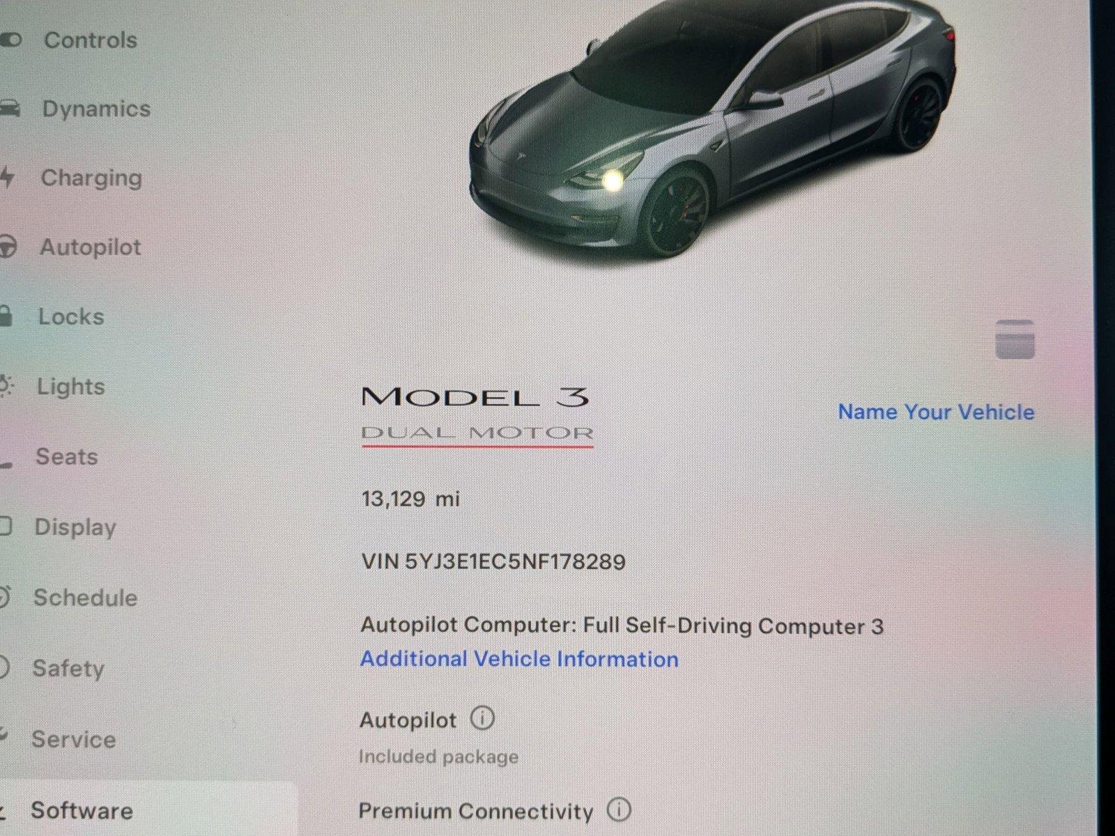 2022 Tesla Model 3 Vehicle Photo in St. Petersburg, FL 33713