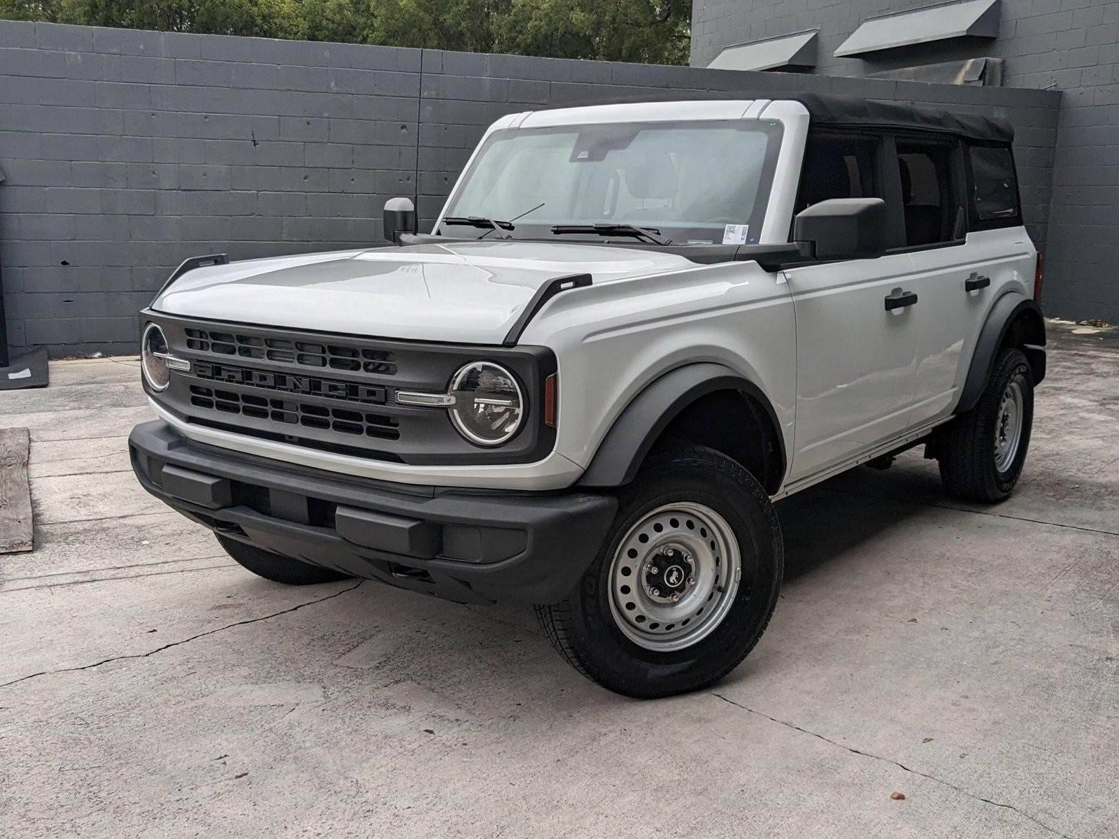 2021 Ford Bronco Vehicle Photo in Pompano Beach, FL 33064