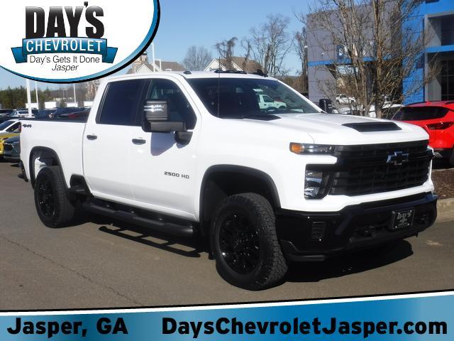 2025 Chevrolet Silverado 2500 HD Vehicle Photo in JASPER, GA 30143-8655