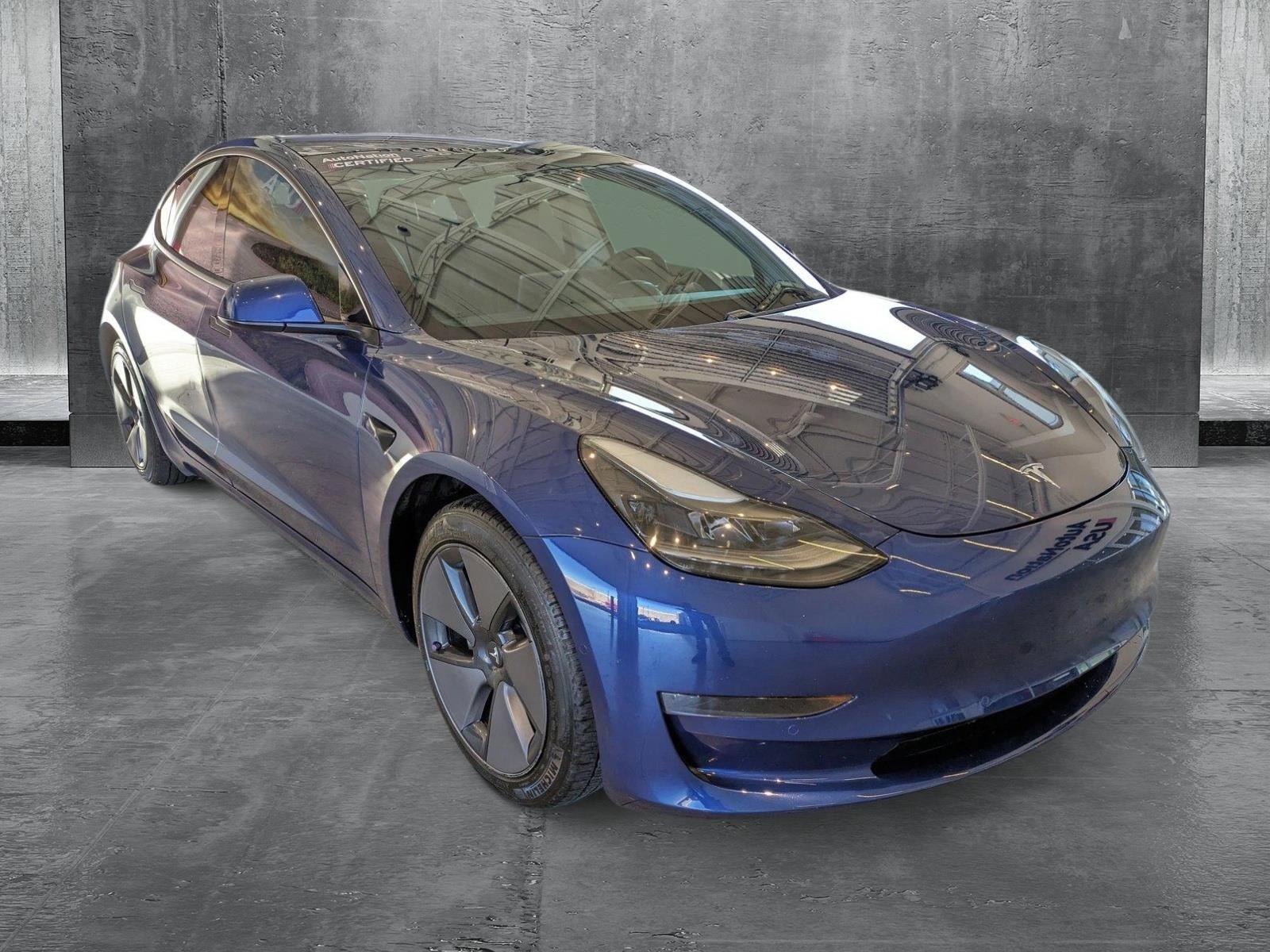 2021 Tesla Model 3 Vehicle Photo in Las Vegas, NV 89149