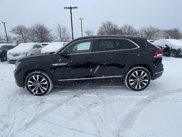 2021 Volkswagen Atlas Cross Sport Vehicle Photo in BEACHWOOD, OH 44122-4298