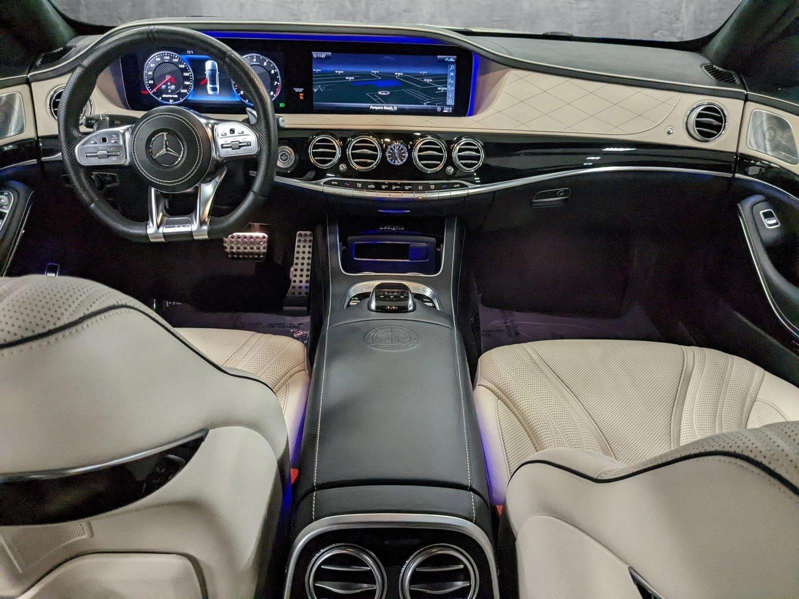 2019 Mercedes-Benz S-Class Vehicle Photo in Pompano Beach, FL 33064