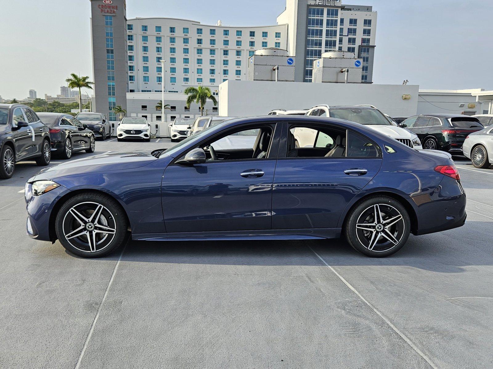 2024 Mercedes-Benz C-Class Vehicle Photo in Fort Lauderdale, FL 33316