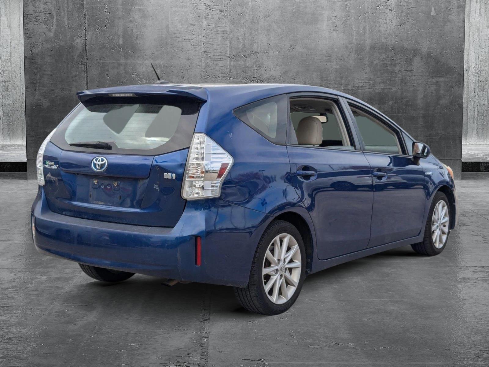 2012 Toyota Prius v Vehicle Photo in Clearwater, FL 33765