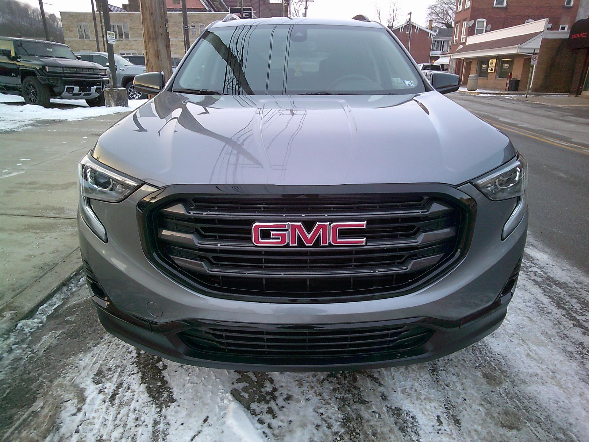 2021 GMC Terrain Vehicle Photo in KITTANNING, PA 16201-1536