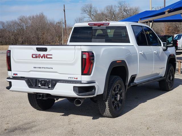 2025 GMC Sierra 2500 HD Vehicle Photo in GAINESVILLE, TX 76240-2013