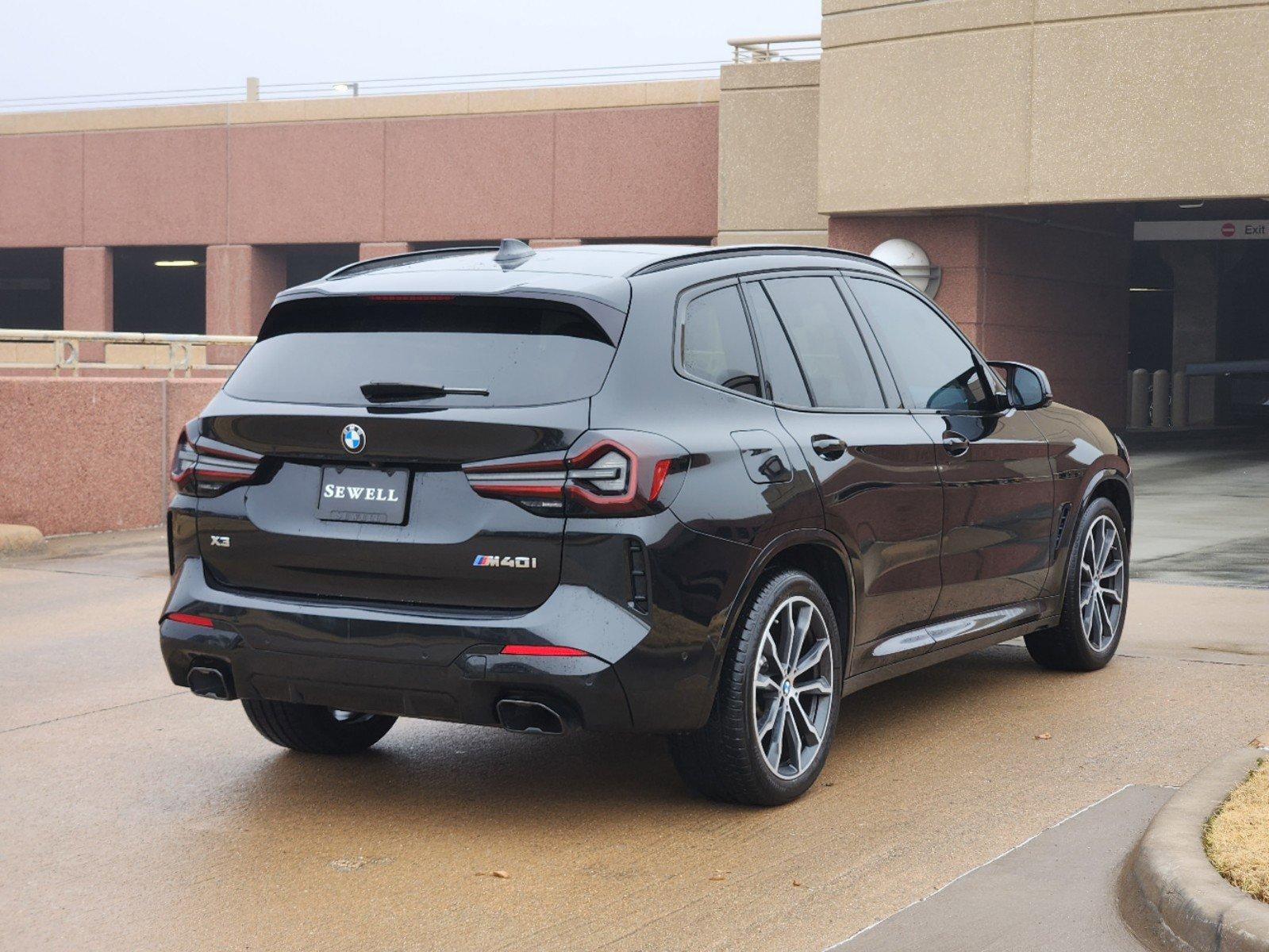 2022 BMW X3 M40i Vehicle Photo in PLANO, TX 75024