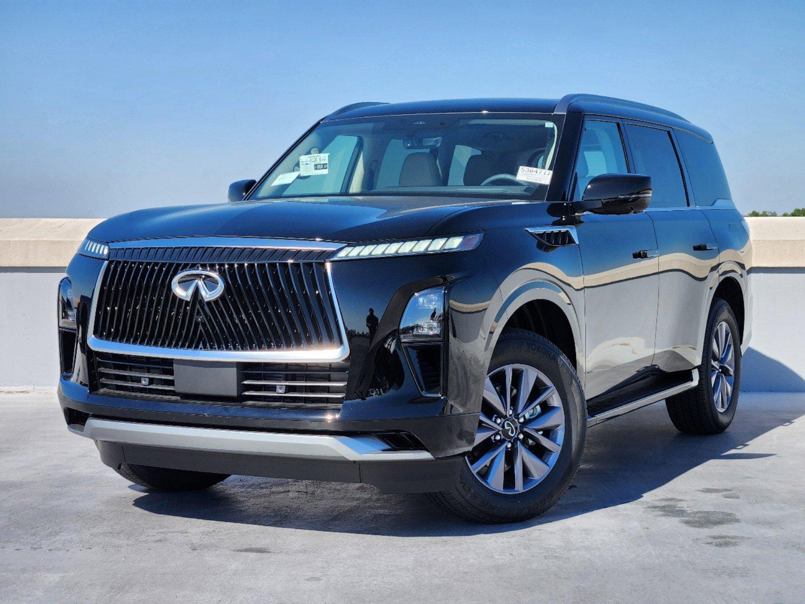 2025 INFINITI QX80 Vehicle Photo in DALLAS, TX 75209