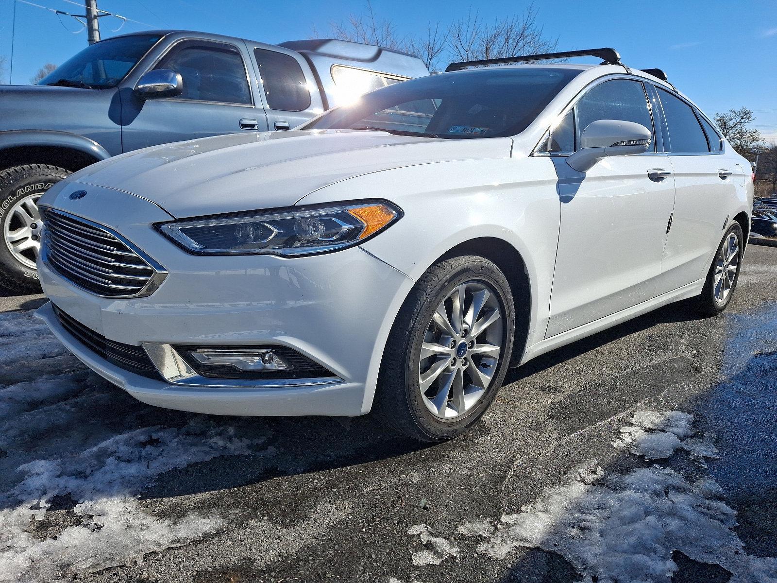 2017 Ford Fusion Vehicle Photo in BETHLEHEM, PA 18017-9401