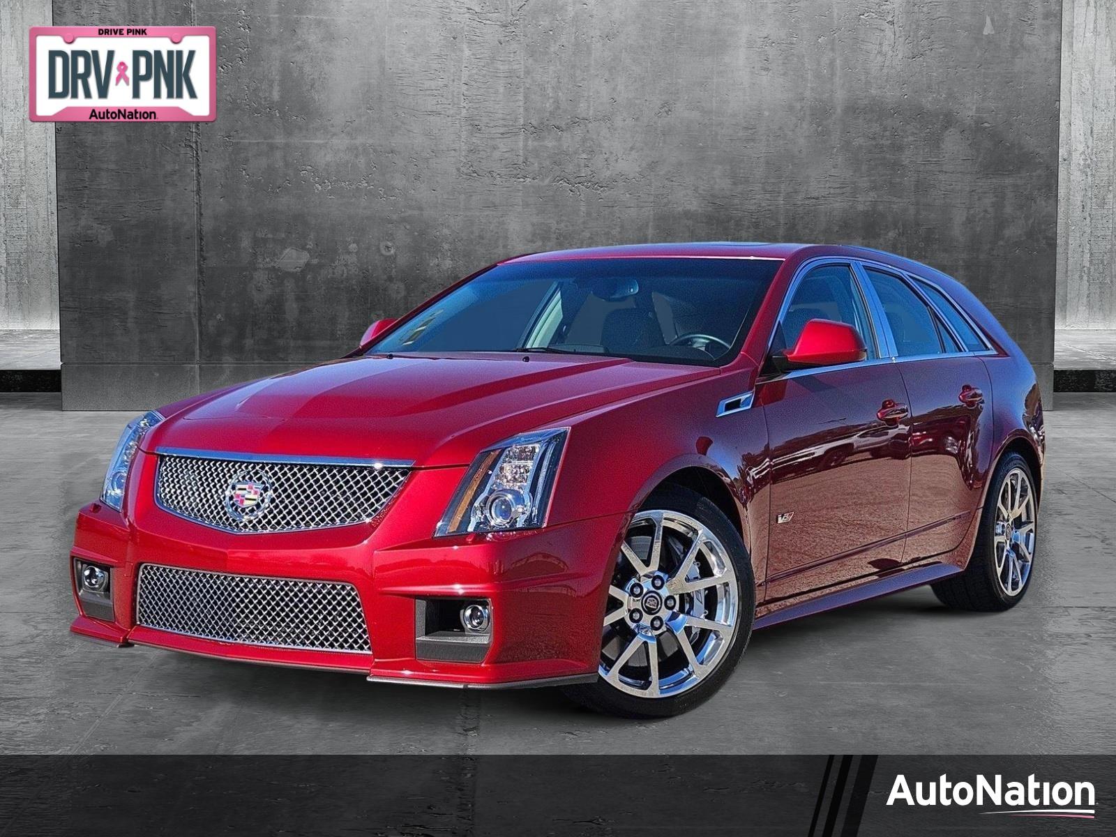 2013 Cadillac CTS-V Wagon Vehicle Photo in WACO, TX 76710-2592