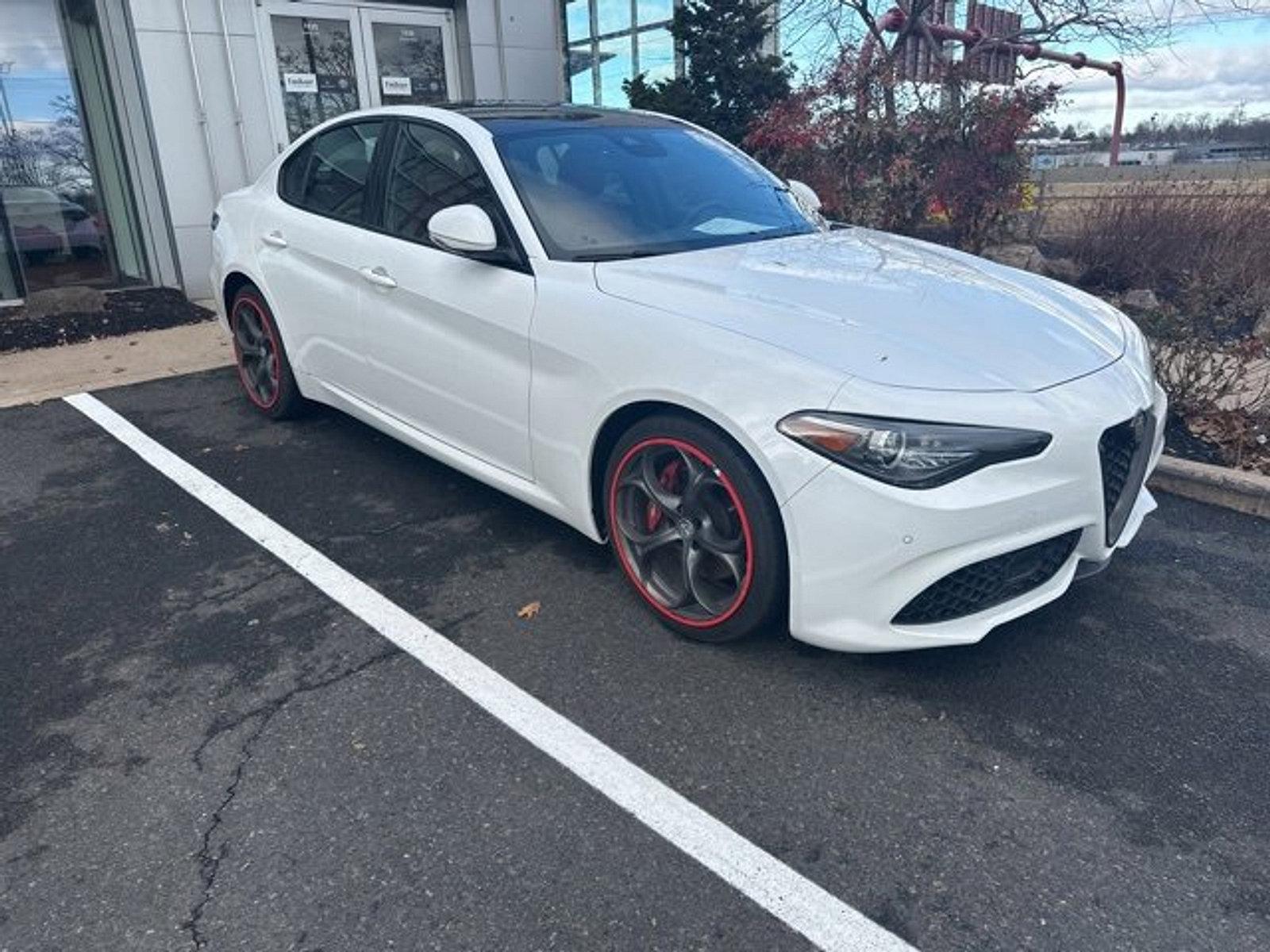 2020 Alfa Romeo Giulia Vehicle Photo in Willow Grove, PA 19090