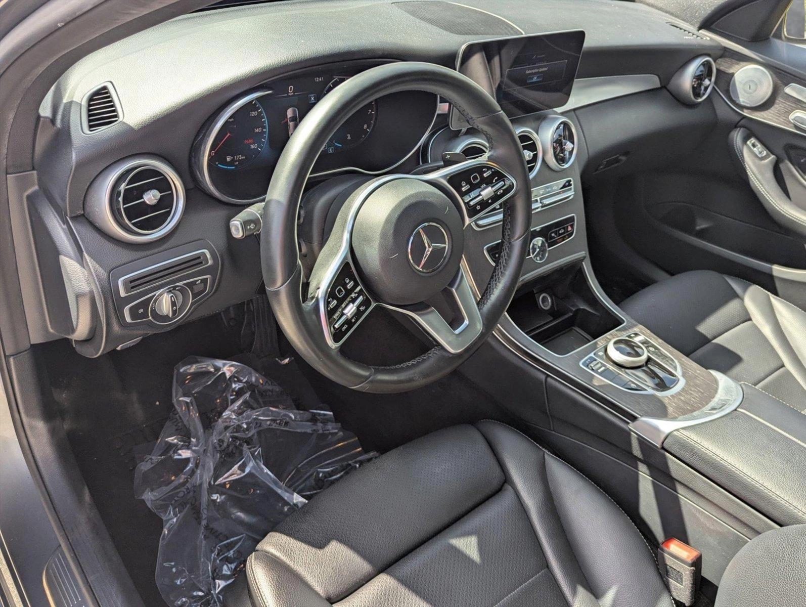 2021 Mercedes-Benz C-Class Vehicle Photo in Delray Beach, FL 33444