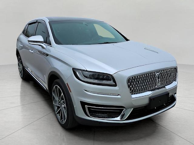 2019 Lincoln Nautilus Vehicle Photo in Neenah, WI 54956