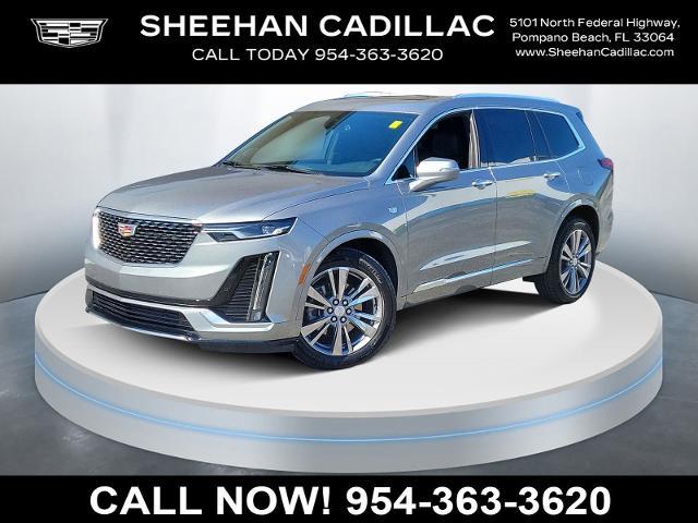 2024 Cadillac XT6 Vehicle Photo in POMPANO BEACH, FL 33064-7091