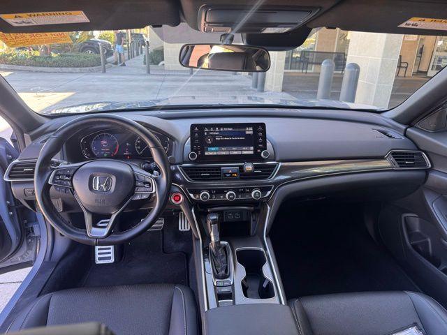 2022 Honda Accord Sedan Vehicle Photo in DELRAY BEACH, FL 33483-3294