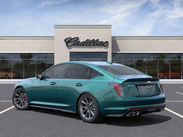 2025 Cadillac CT5-V Vehicle Photo in GREEN BAY, WI 54303-3330