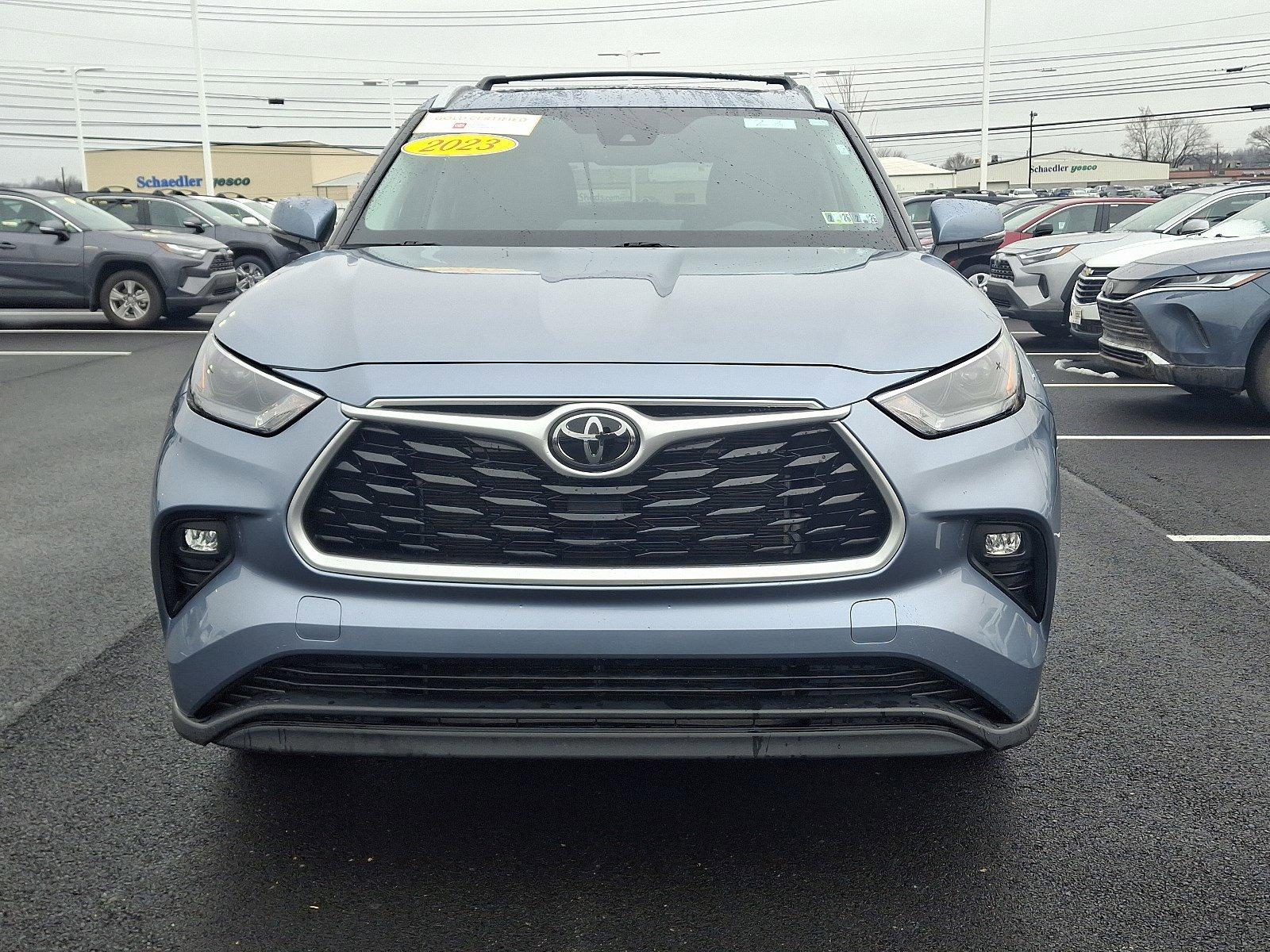 2023 Toyota Highlander Vehicle Photo in Harrisburg, PA 17111