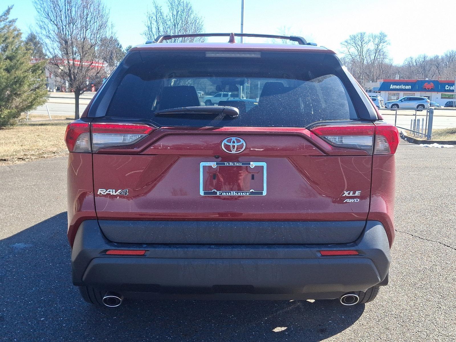 2025 Toyota RAV4 Vehicle Photo in Trevose, PA 19053