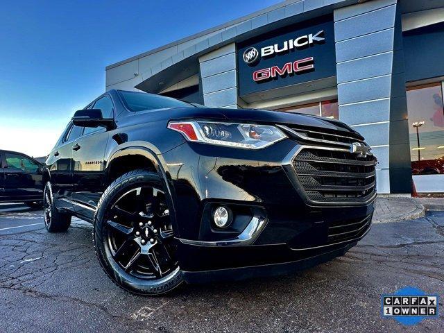 Used 2022 Chevrolet Traverse Premier with VIN 1GNEVKKW7NJ106216 for sale in Mystic, CT