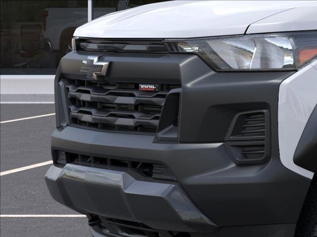 2025 Chevrolet Colorado Vehicle Photo in HENDERSON, NC 27536-2966