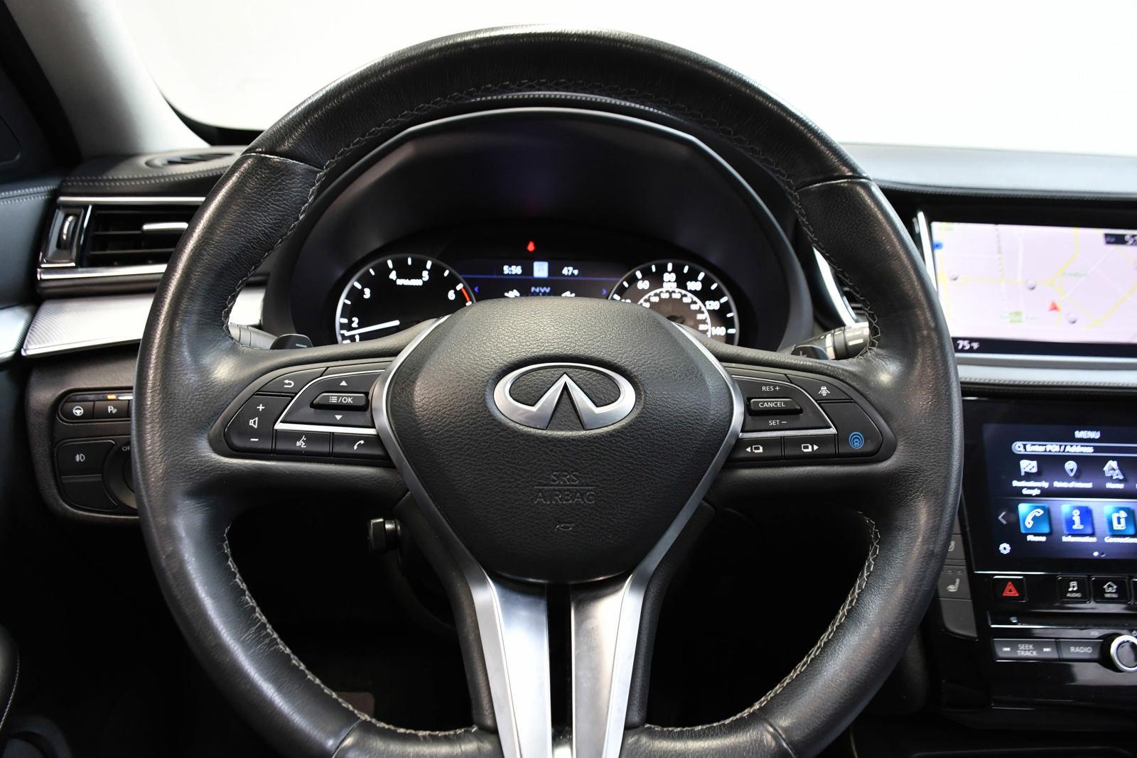 2021 INFINITI QX50 Vehicle Photo in DALLAS, TX 75235