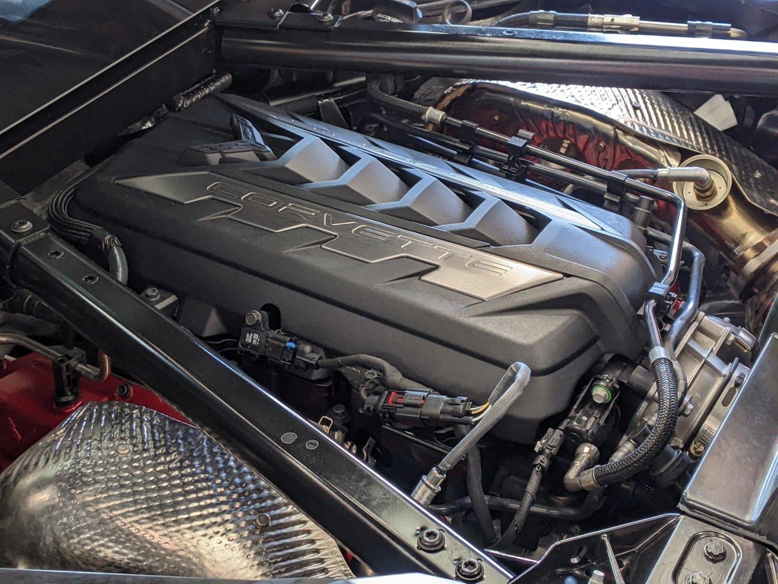 2025 Chevrolet Corvette Stingray Vehicle Photo in GILBERT, AZ 85297-0446