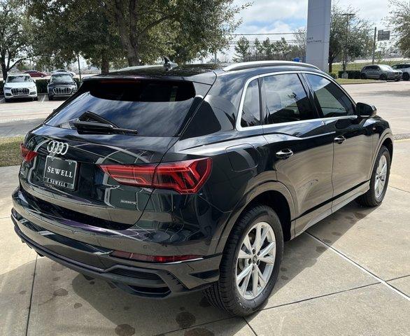 2025 Audi Q3 Vehicle Photo in HOUSTON, TX 77090