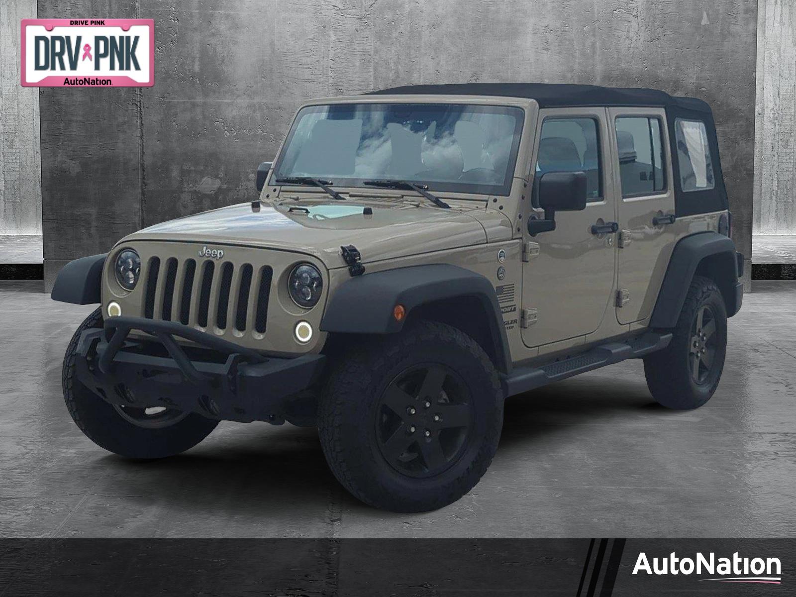 2017 Jeep Wrangler Unlimited Vehicle Photo in Pembroke Pines, FL 33027