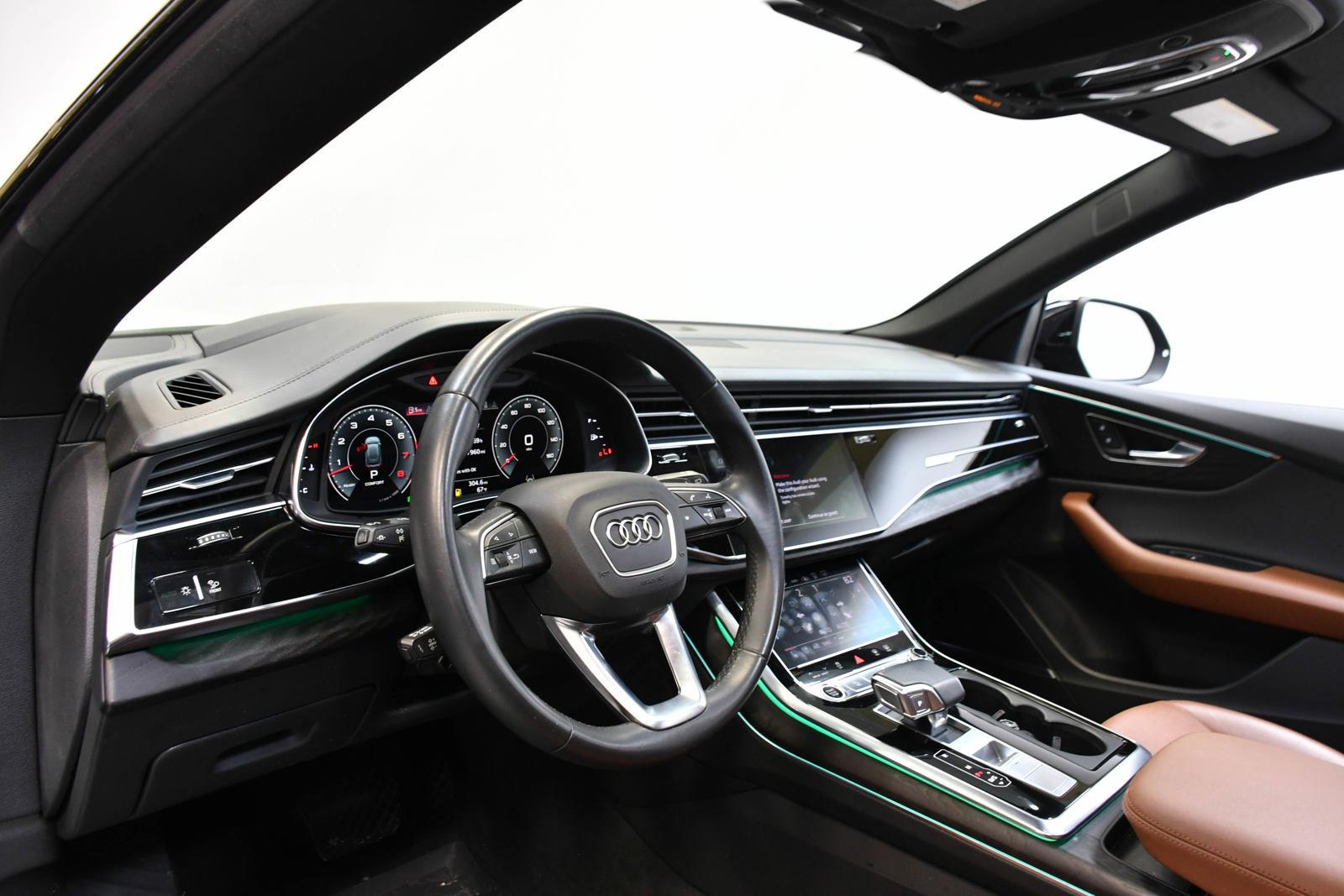 2021 Audi Q8 Vehicle Photo in DALLAS, TX 75235