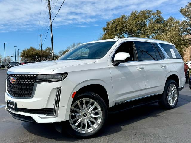 2023 Cadillac Escalade Vehicle Photo in DALLAS, TX 75209-3016