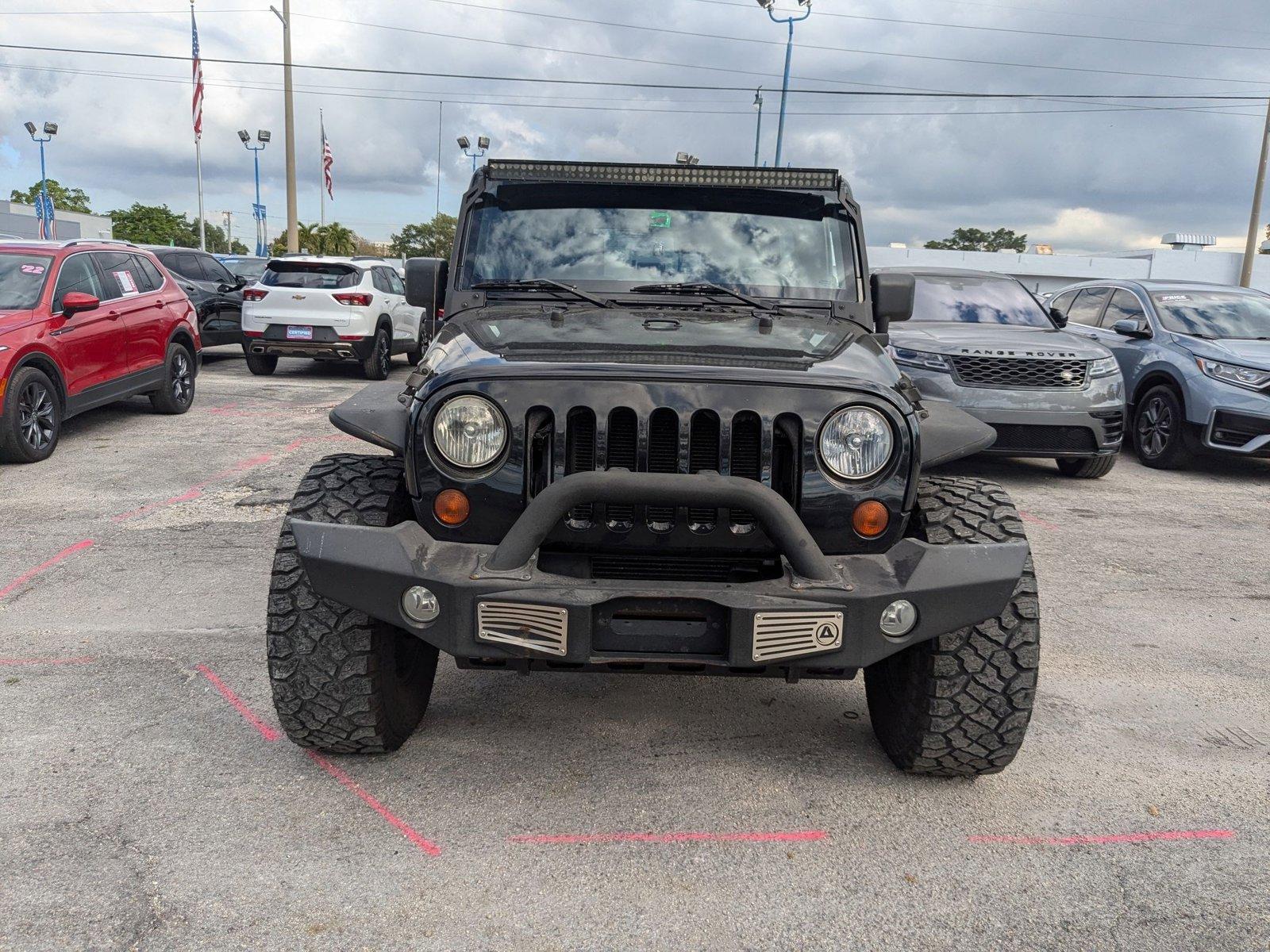 2010 Jeep Wrangler Unlimited Vehicle Photo in MIAMI, FL 33134-2699