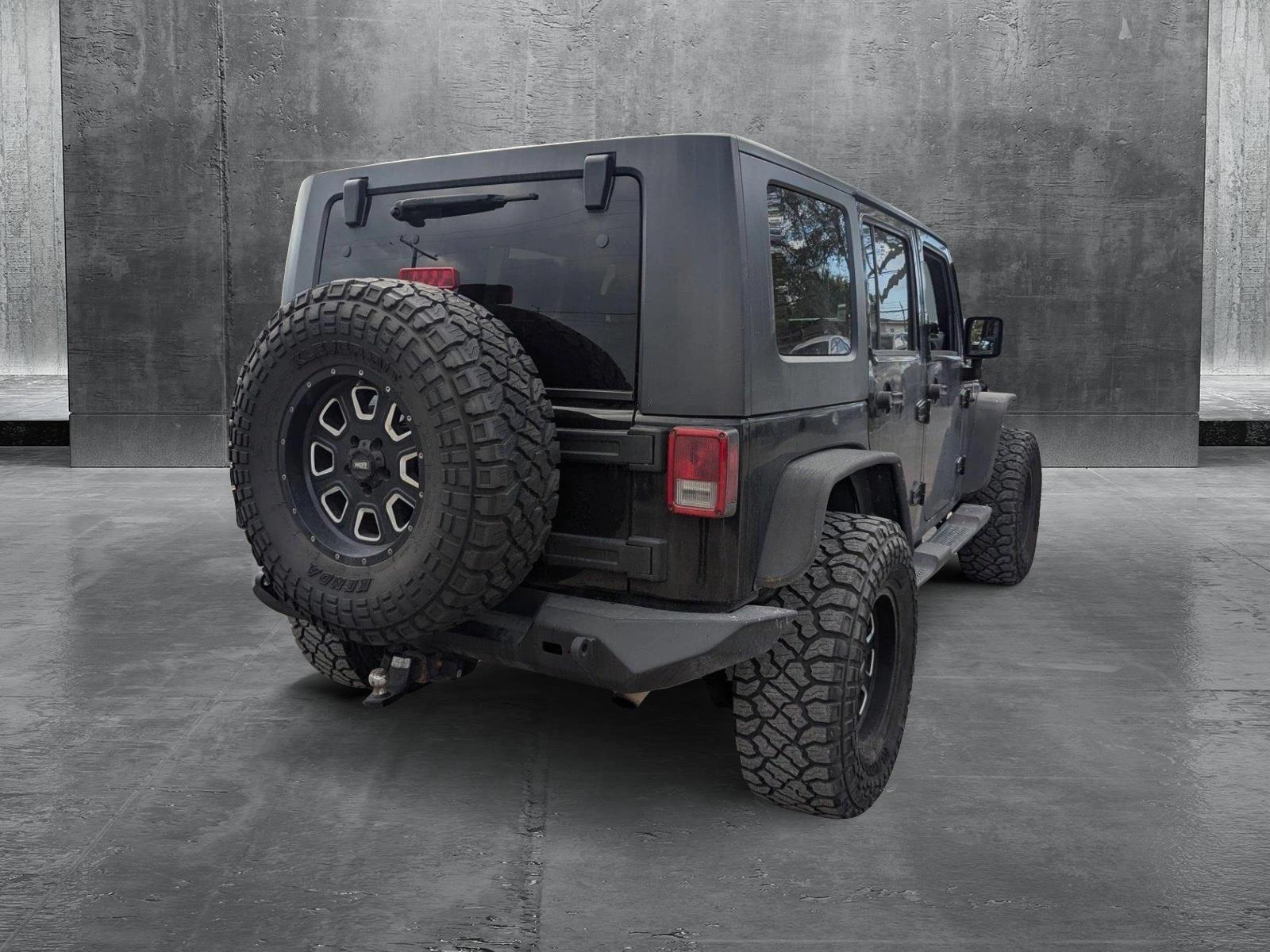 2010 Jeep Wrangler Unlimited Vehicle Photo in MIAMI, FL 33134-2699