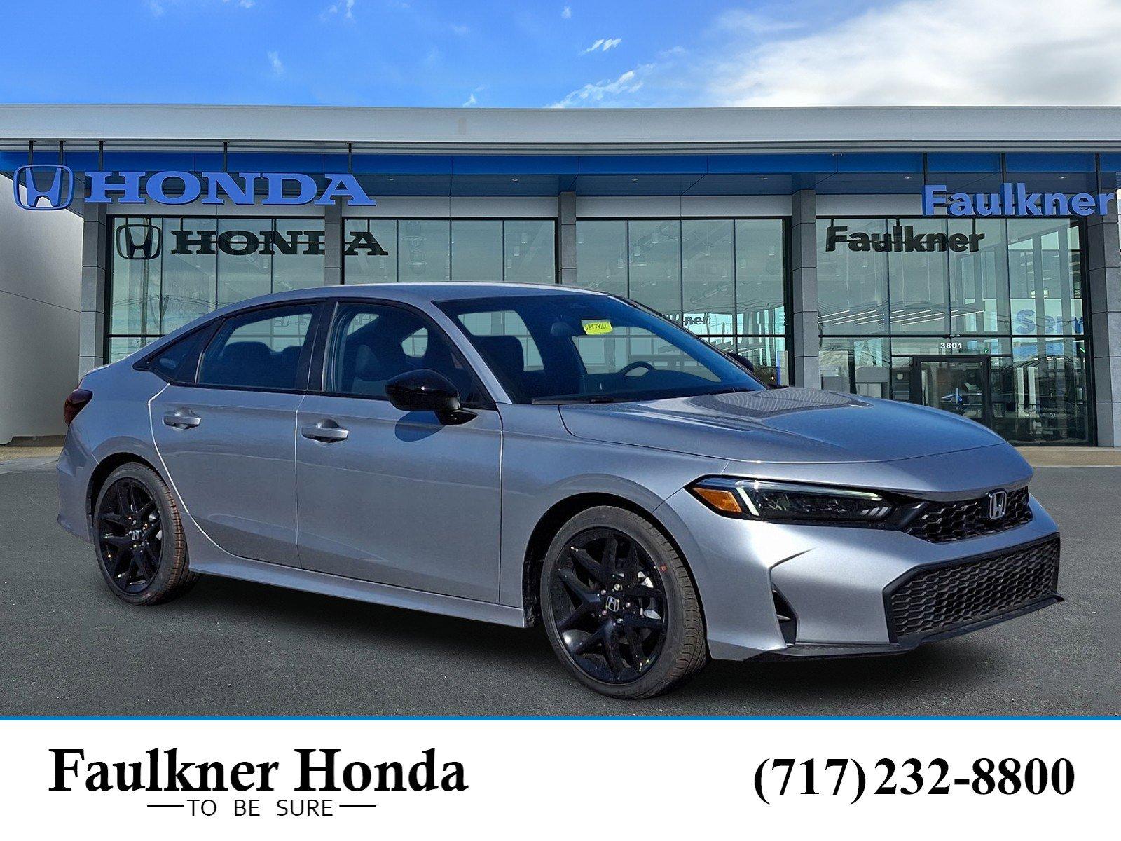 2025 Honda Civic Sedan Vehicle Photo in Harrisburg, PA 17111