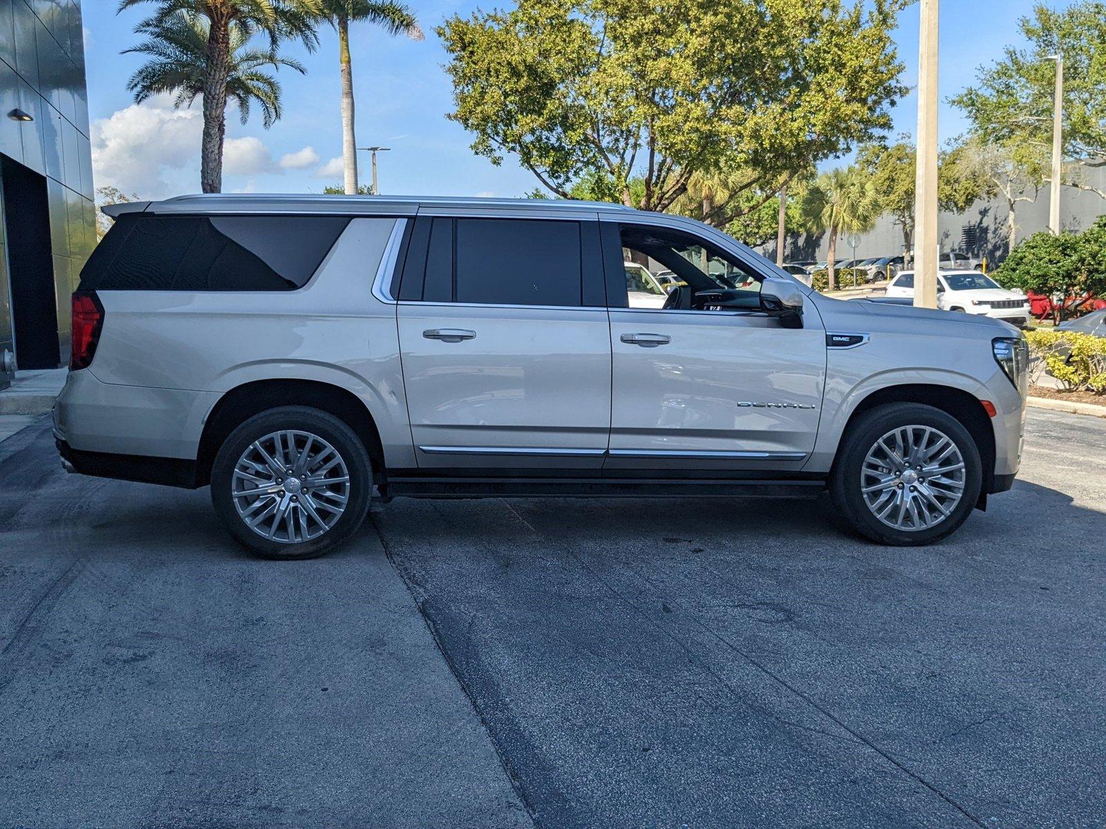 2023 GMC Yukon XL Vehicle Photo in Pompano Beach, FL 33064