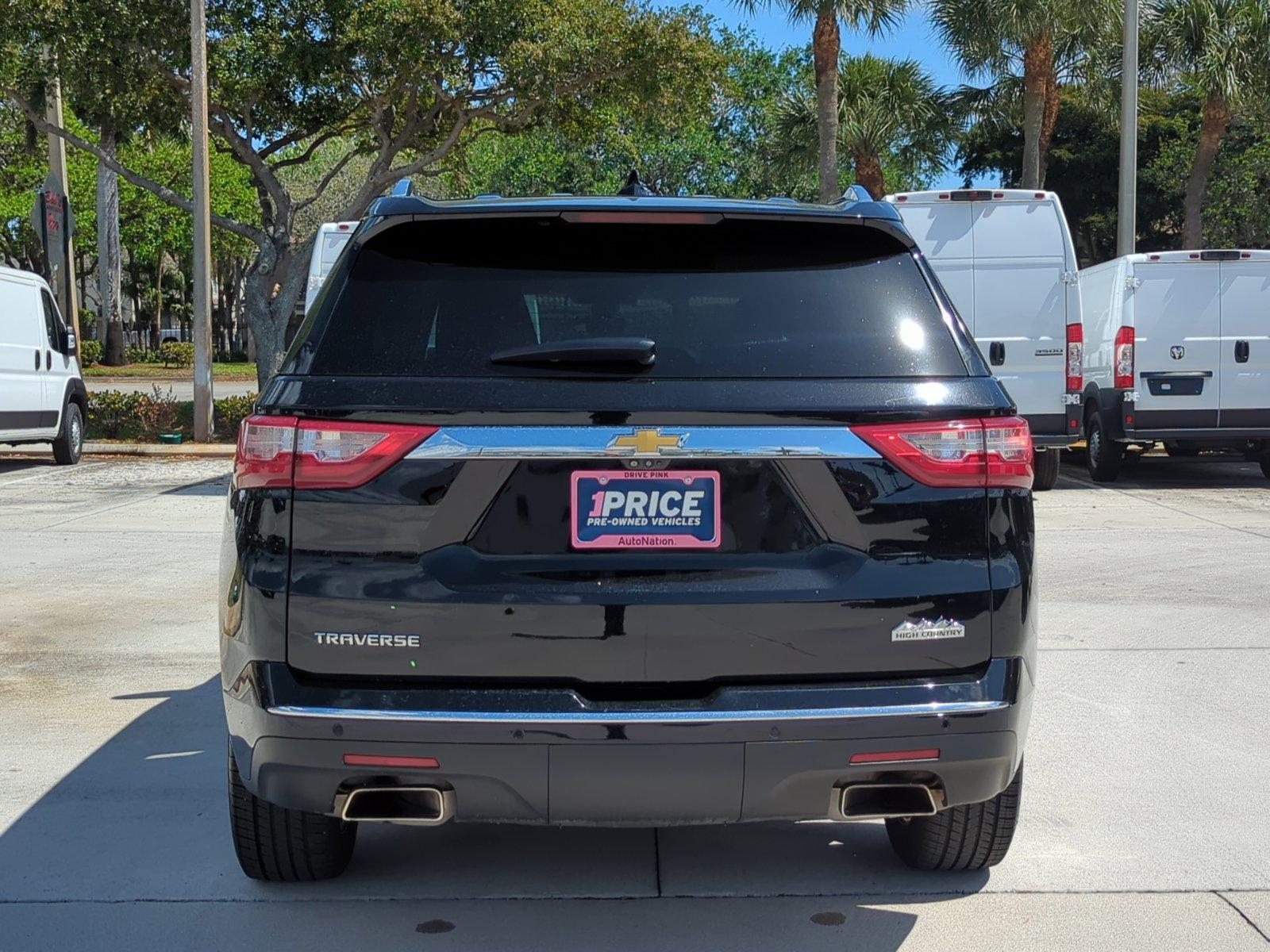 2020 Chevrolet Traverse Vehicle Photo in Pembroke Pines, FL 33027