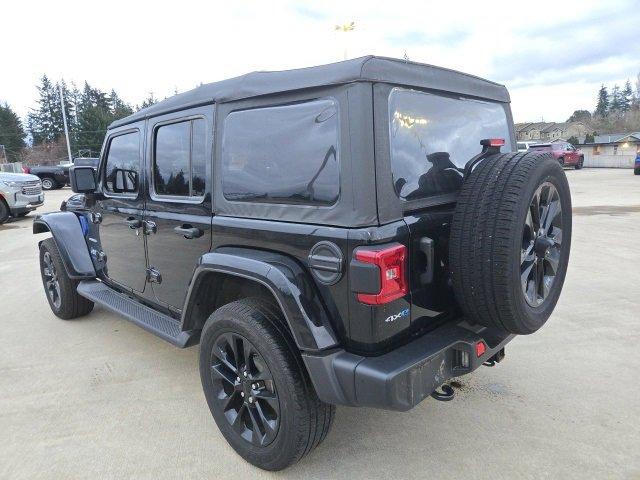 2021 Jeep Wrangler 4xe Vehicle Photo in EVERETT, WA 98203-5662