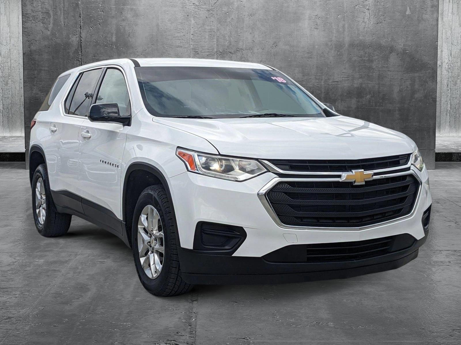 2018 Chevrolet Traverse Vehicle Photo in MIAMI, FL 33172-3015