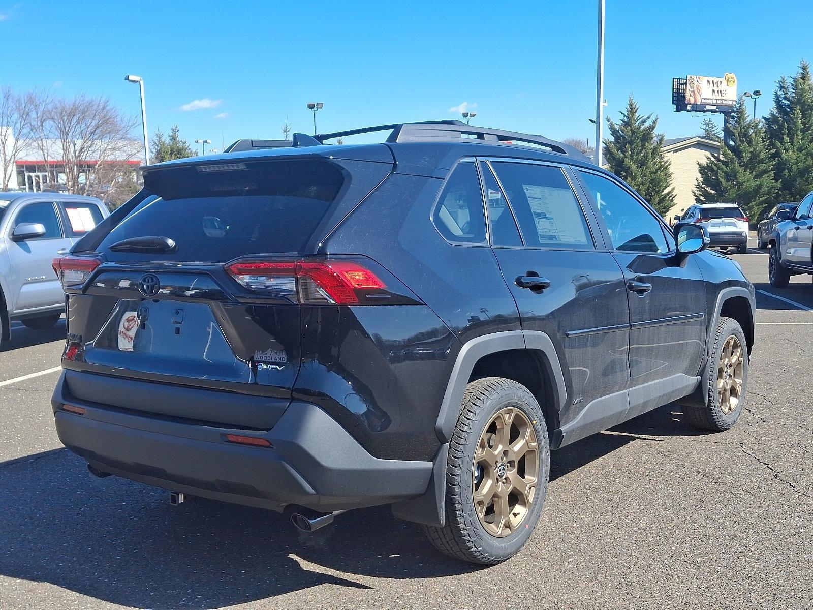 2025 Toyota RAV4 Vehicle Photo in Trevose, PA 19053