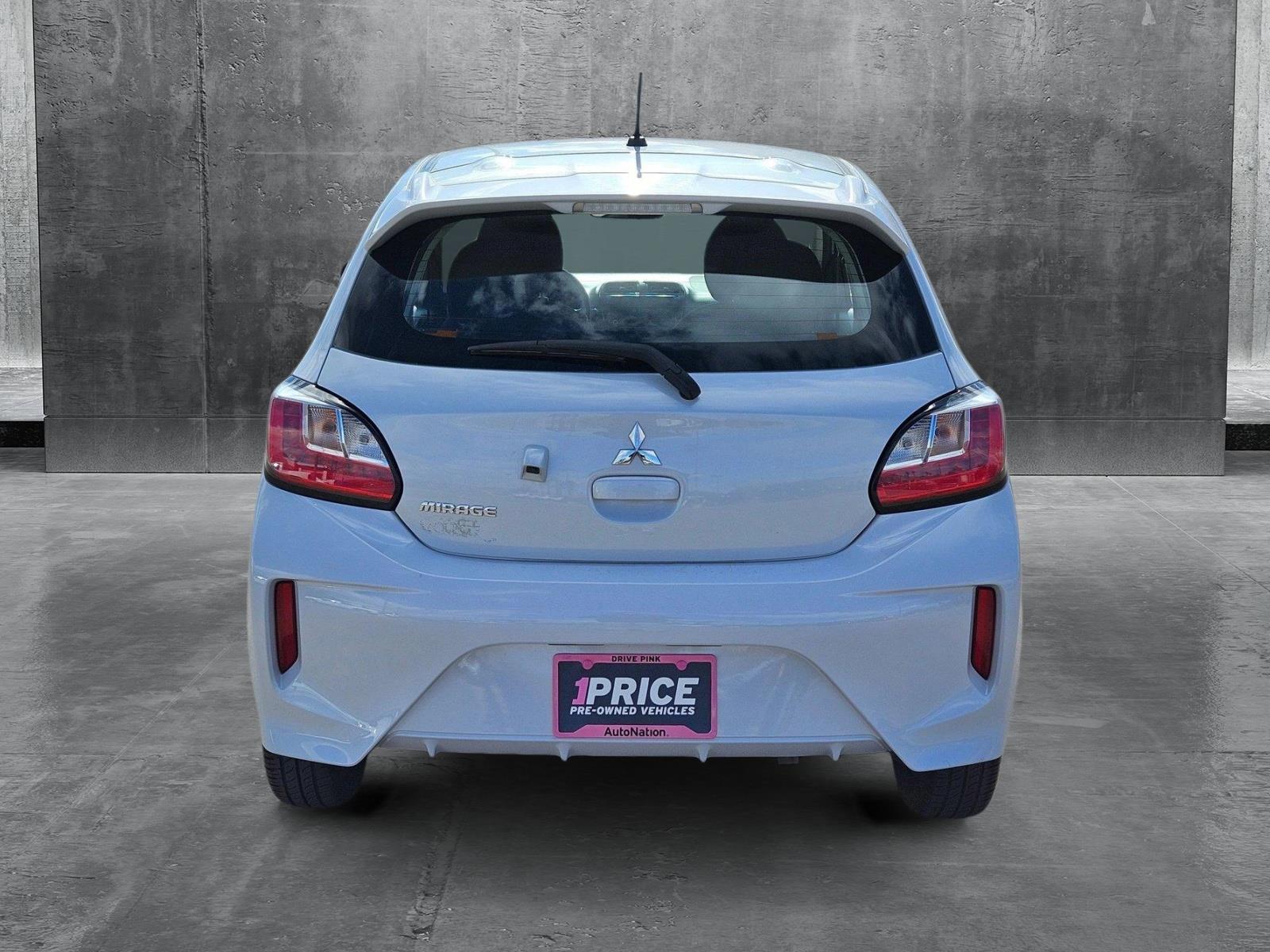 2021 Mitsubishi Mirage Vehicle Photo in HENDERSON, NV 89014-6702