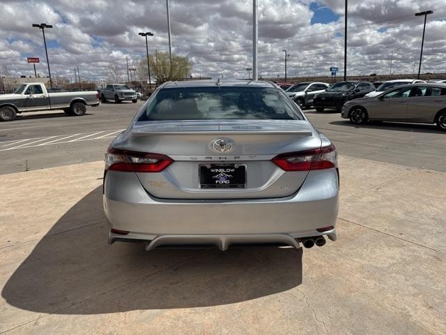 2022 Toyota Camry Vehicle Photo in Winslow, AZ 86047-2439