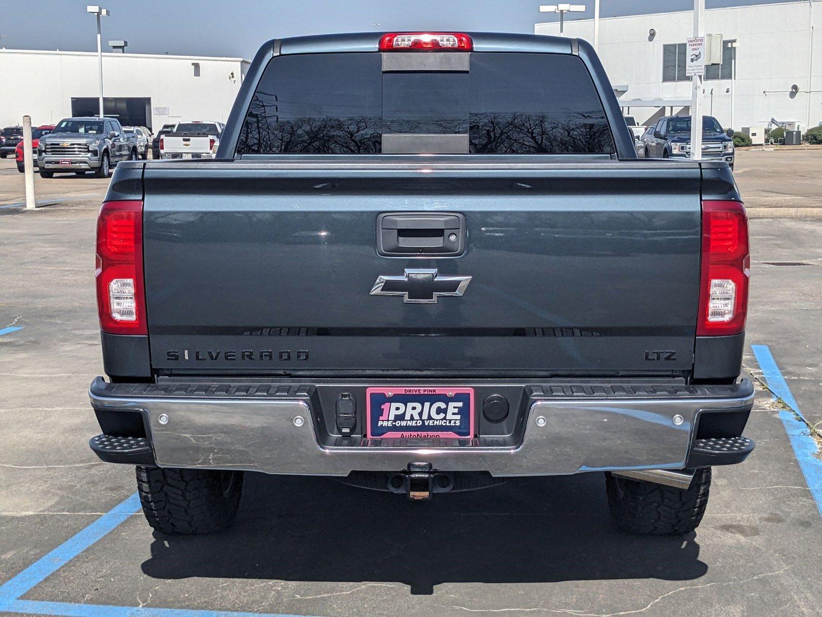 2017 Chevrolet Silverado 1500 Vehicle Photo in HOUSTON, TX 77034-5009