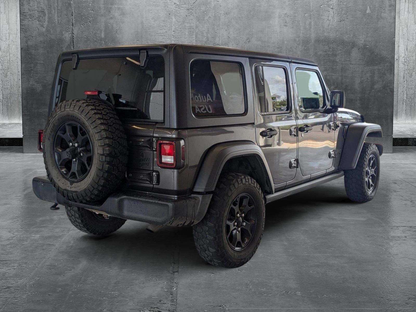 2021 Jeep Wrangler Vehicle Photo in Jacksonville, FL 32256