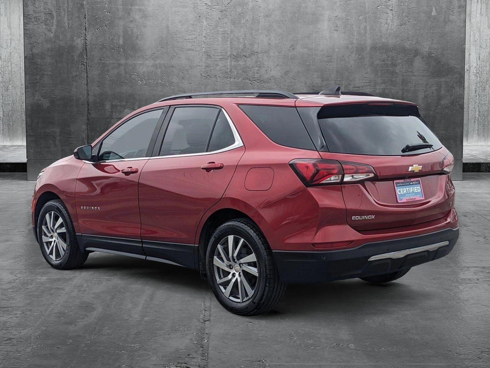 2022 Chevrolet Equinox Vehicle Photo in HOUSTON, TX 77034-5009