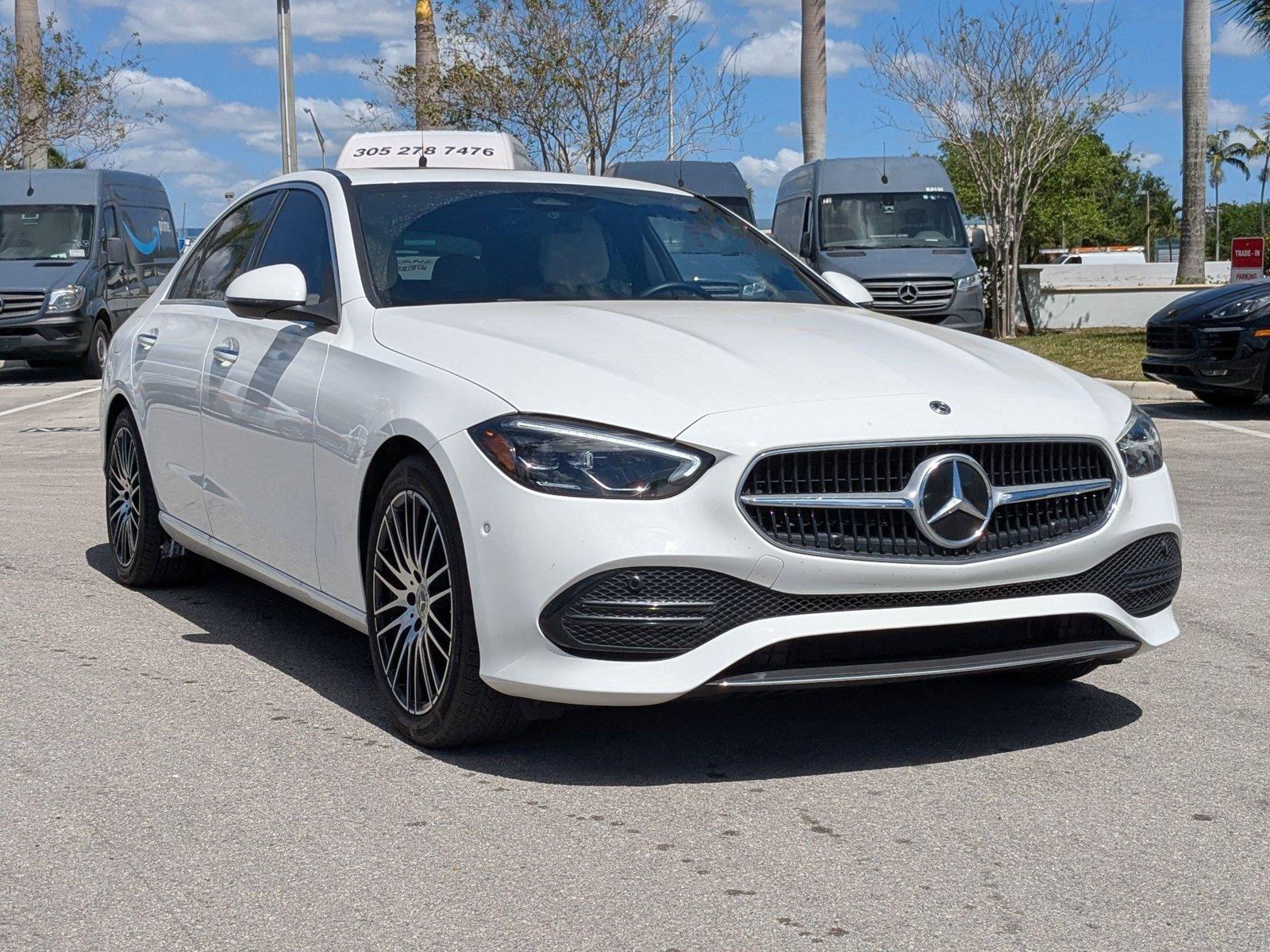 2024 Mercedes-Benz C-Class Vehicle Photo in Miami, FL 33169