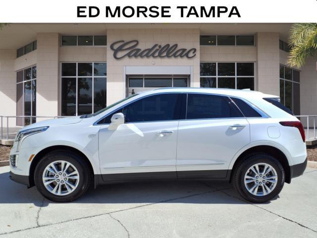 2025 Cadillac XT5 Vehicle Photo in TAMPA, FL 33612-3404