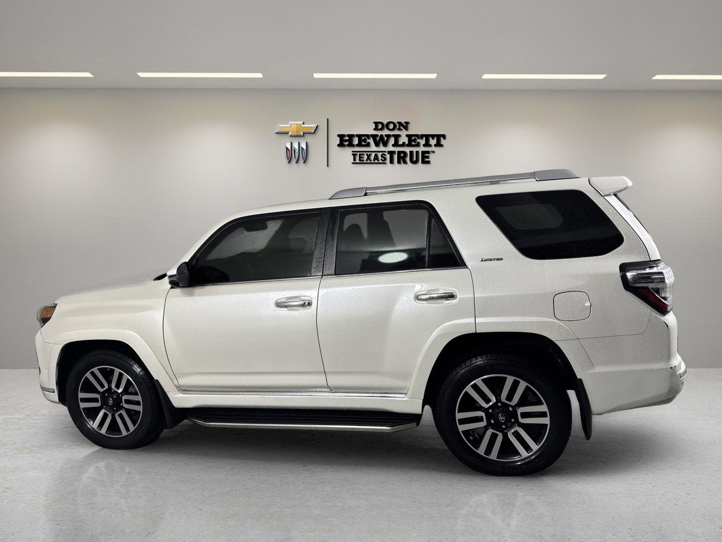 2020 Toyota 4Runner Vehicle Photo in GEORGETOWN, TX 78626-7508