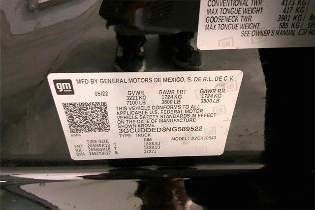 2022 Chevrolet Silverado 1500 Vehicle Photo in INDEPENDENCE, MO 64055-1314