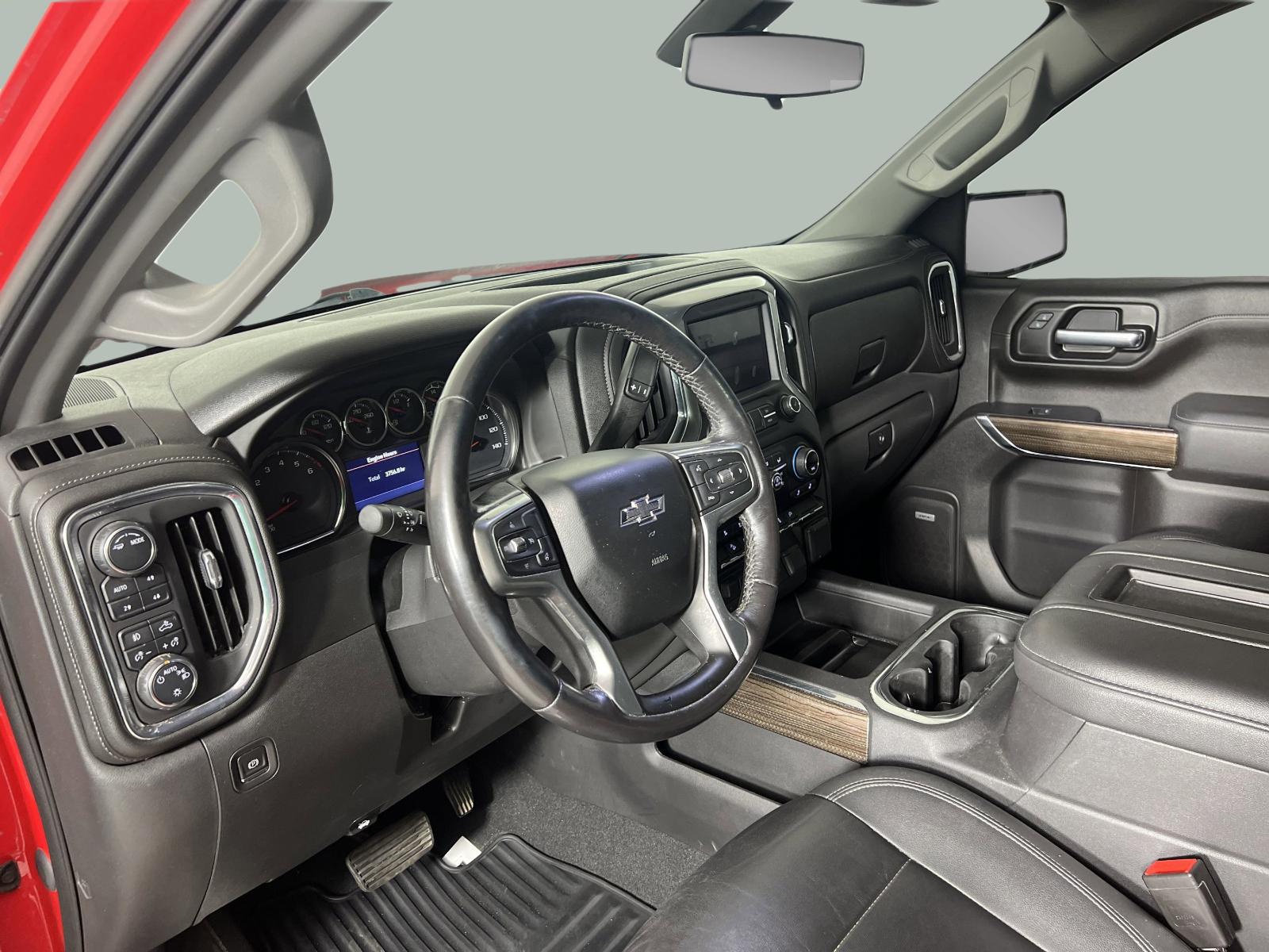 2021 Chevrolet Silverado 1500 Vehicle Photo in GEORGETOWN, TX 78626-7508