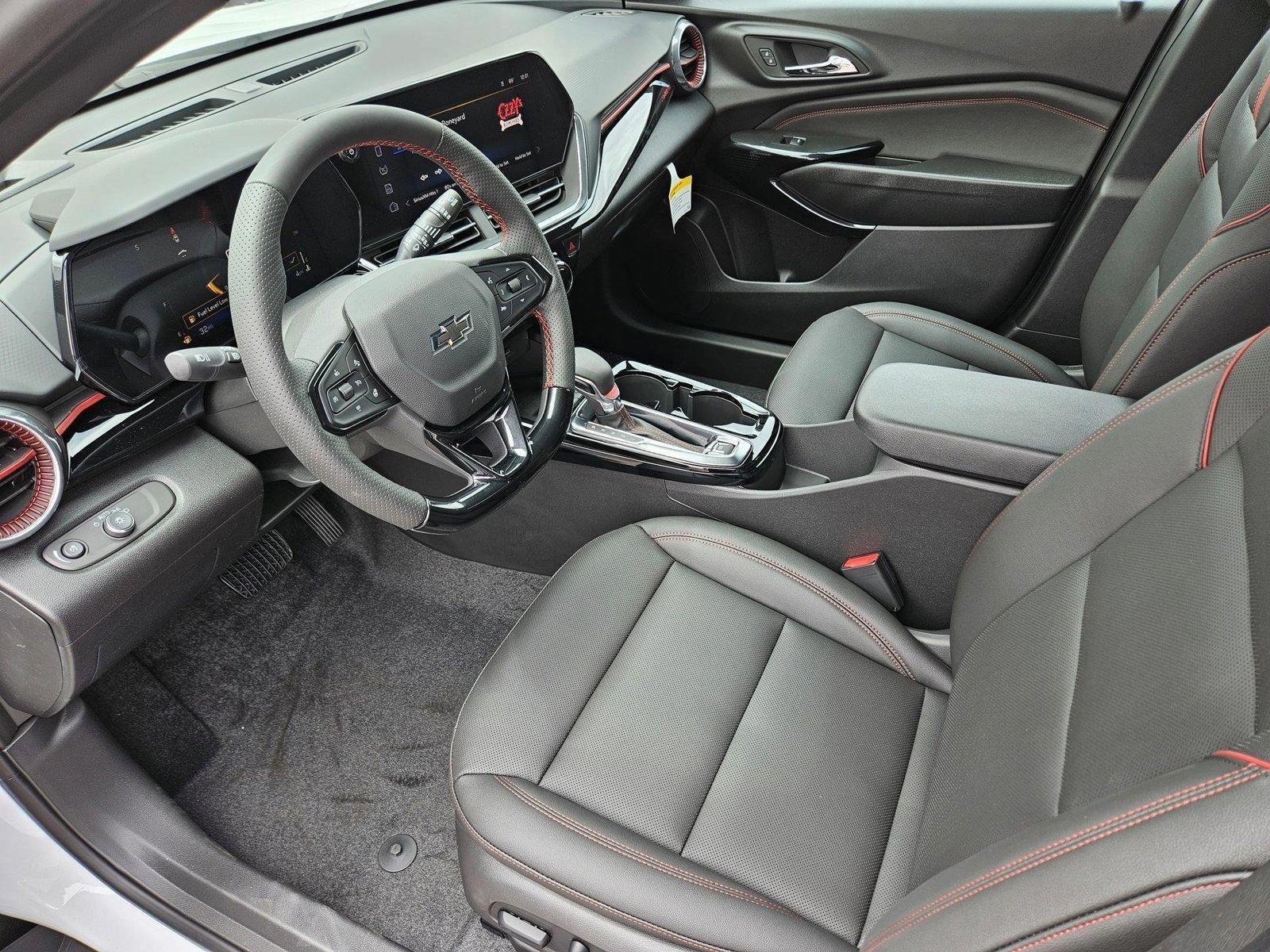 2025 Chevrolet Trax Vehicle Photo in PEORIA, AZ 85382-3715